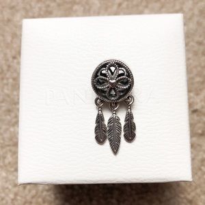 Pandora Spiritual Dreamcatcher Charm